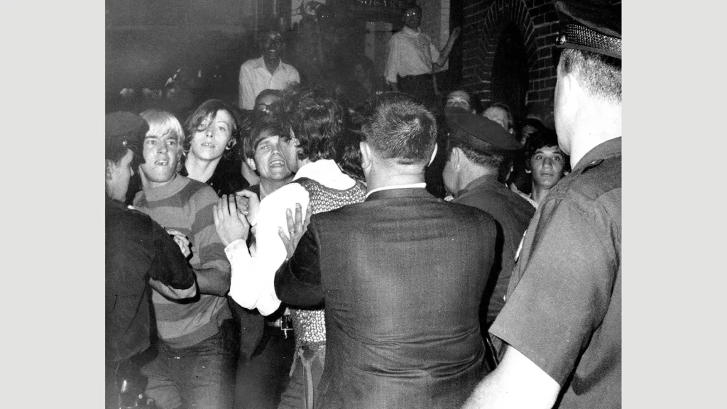 After Police Raided the Stonewall Inn, Rioting Broke out Next to the Gay Bar During the Early Hours of 28 June 1969