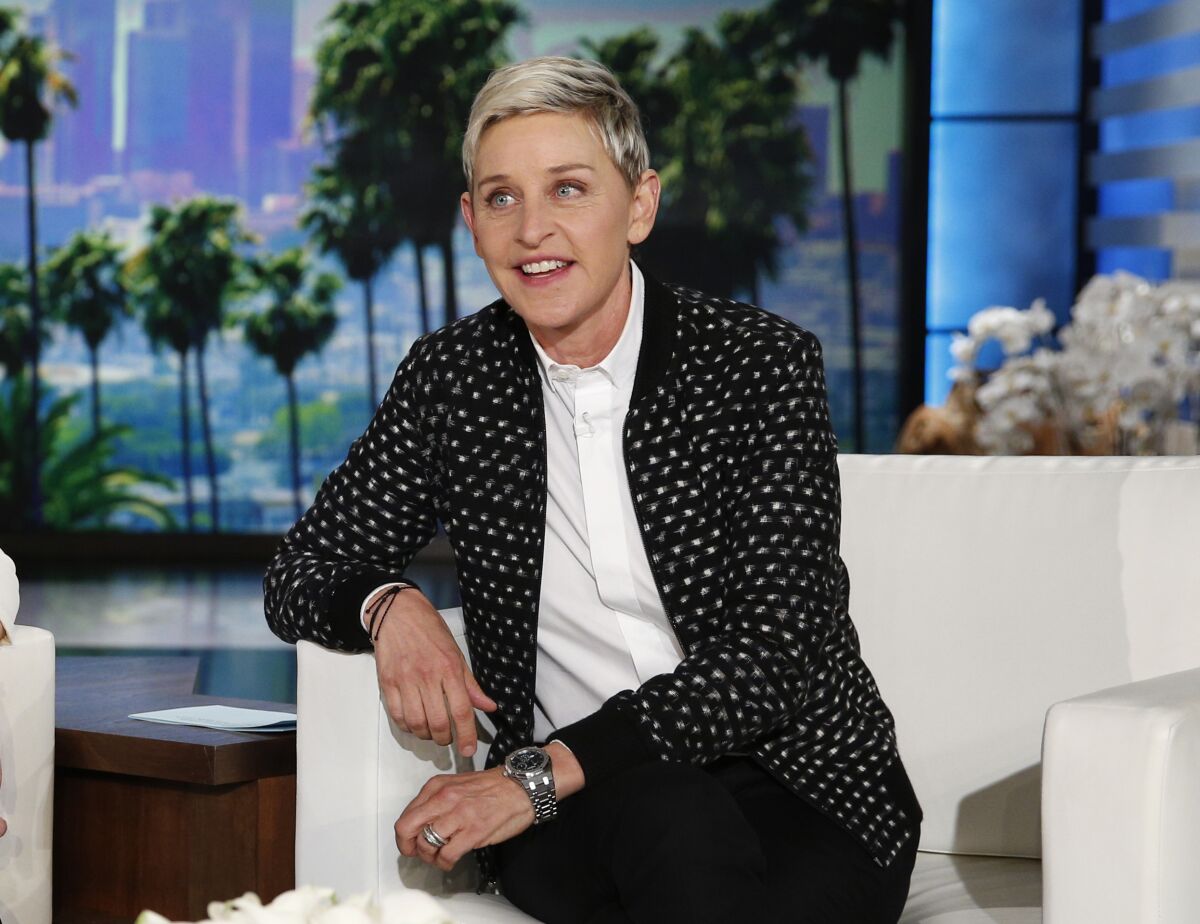 Ellen Degeneres