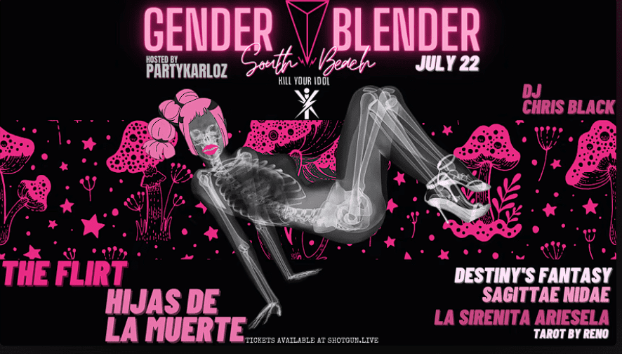 GENDER BLENDER – SOUTH BEACH