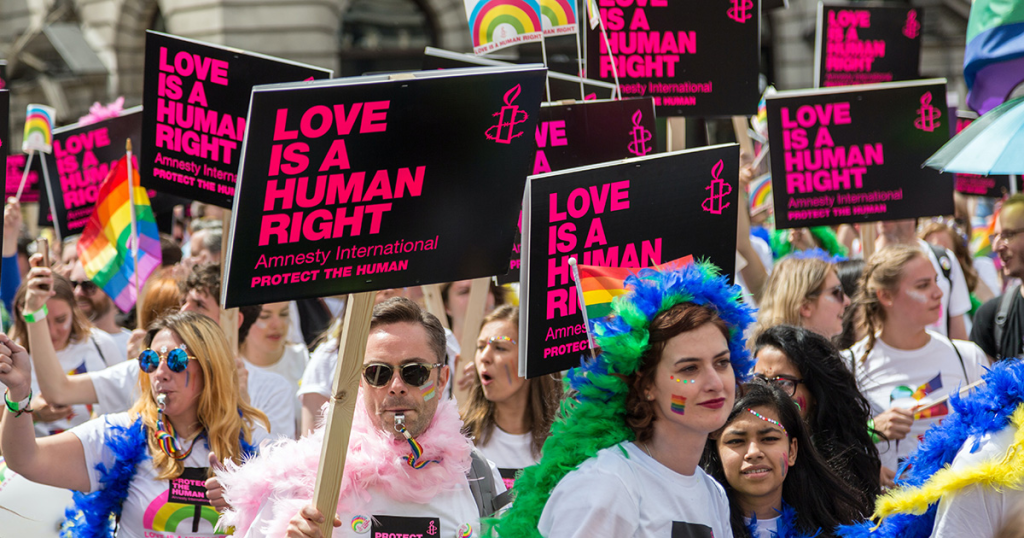 love is a human right