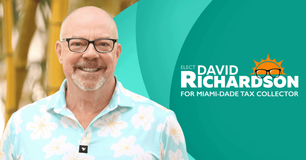 David Richardson for Miami-Dade Tax Collector