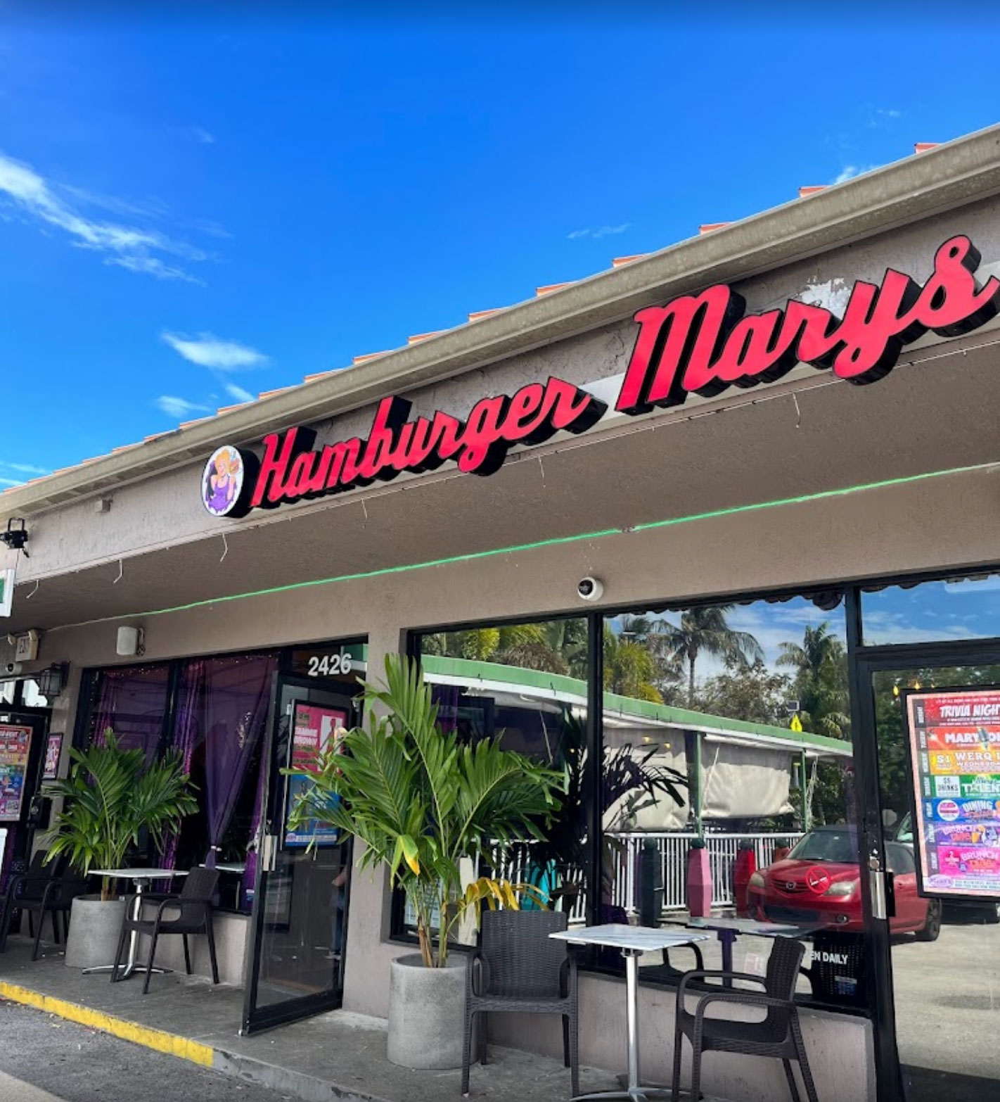 Hamburger Mary's Wilton Manors