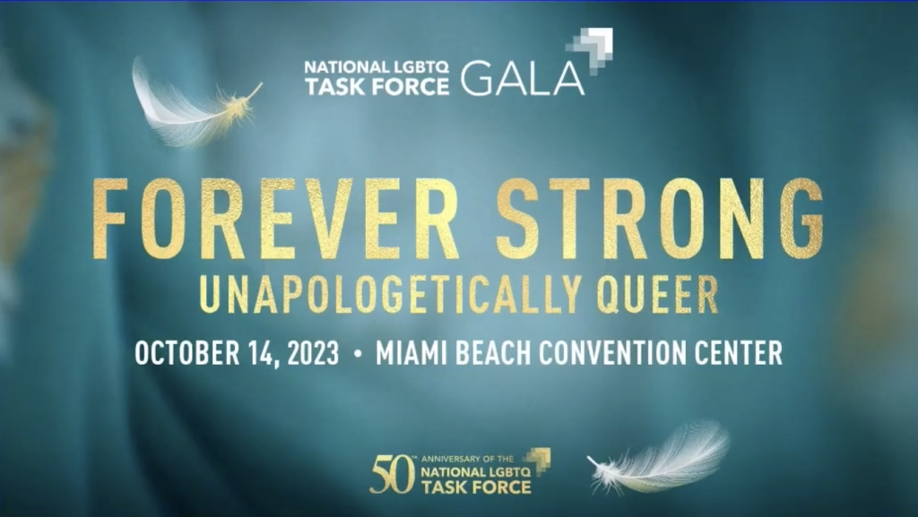 National LGBTQ Taskforce Gala