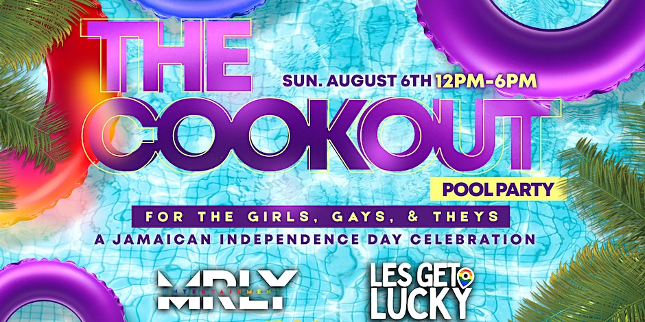 The Cookout Pool Party