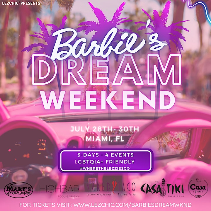 Barbies Dream Weekend – 3 Day Lesbian Event