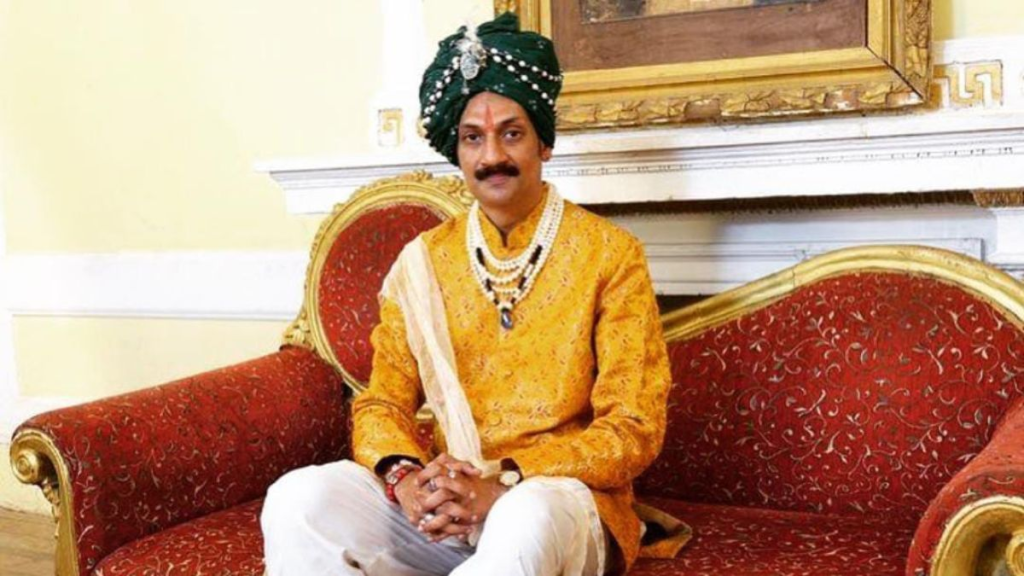 Prince Manvendra Singh Gohil