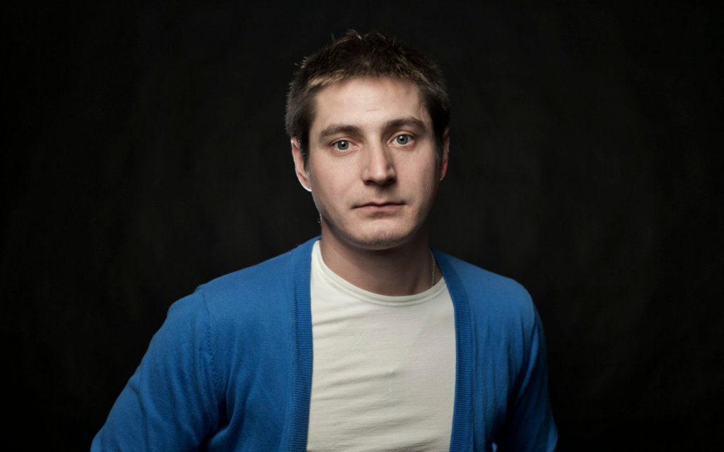 Maxim Lapunov.