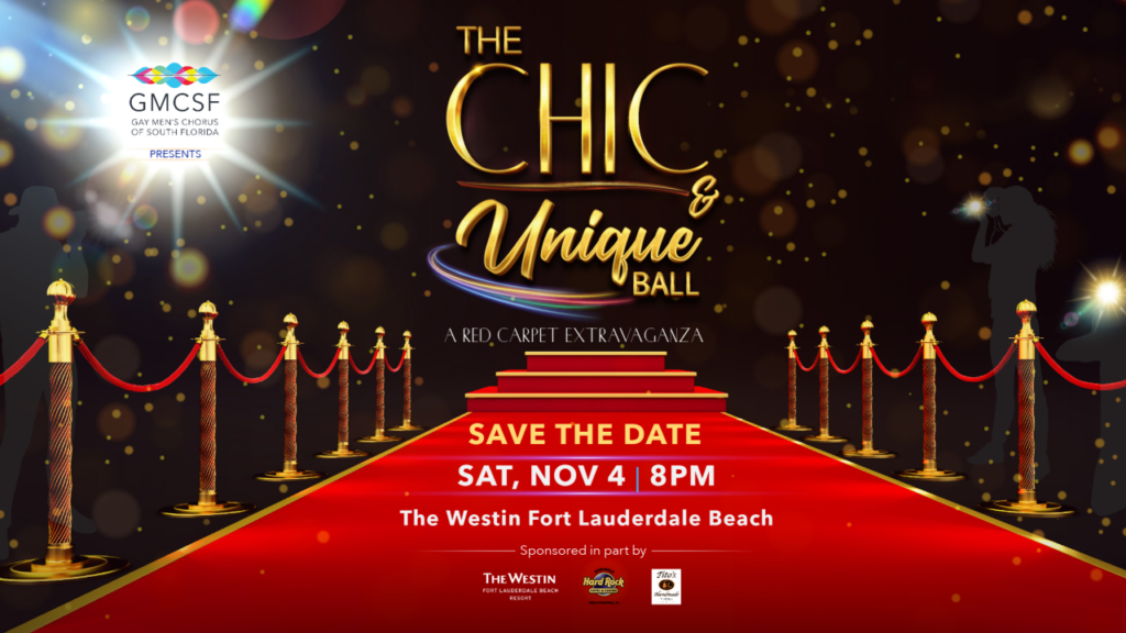 The Chic & Unique Ball-A Red Carpet Extravaganza On November 4