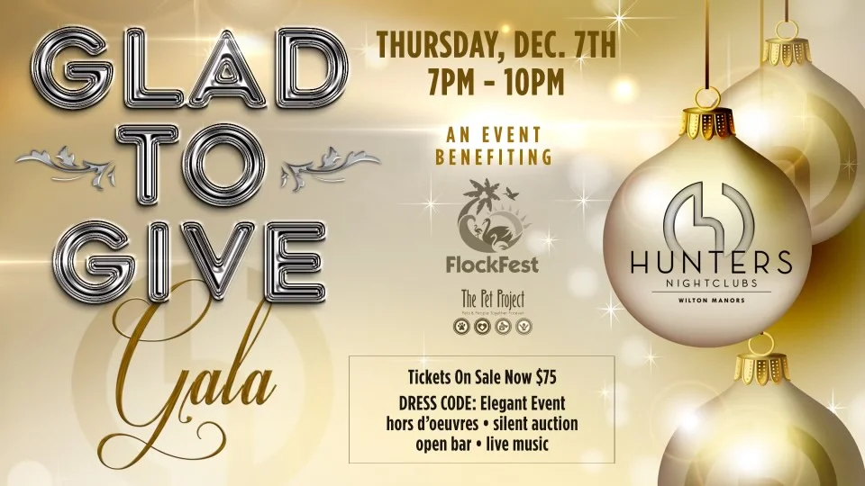 Hunter’s Glad to Give Gala 2023 Is On December 7
