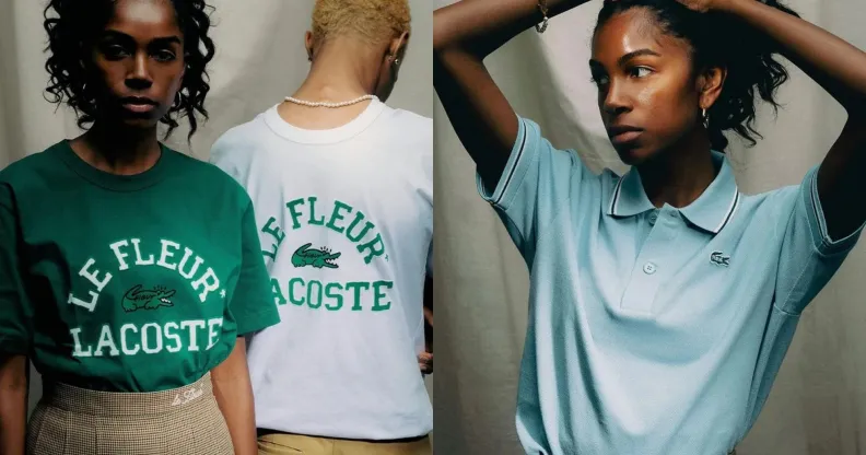 Le Fleur x Lacoste