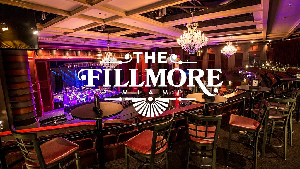 The Fillmore Miami Beach at the Jackie Gleason Theater