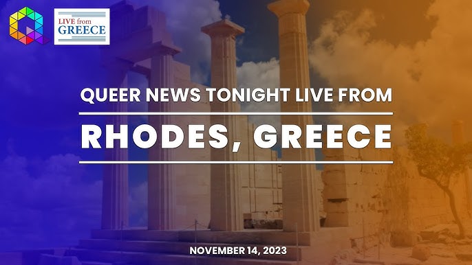Journey Through Time: Exploring Rhodes and Lindos Acropolis with Queer News Tonight