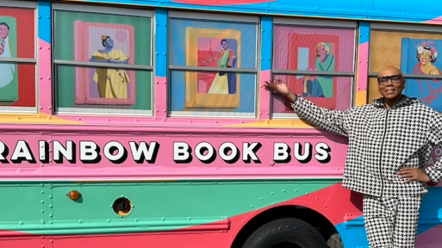 RuPaul’s New Bookstore Attacked For Selling ‘Libs Of TikTok’ and Even Hitler Books. Wait, What?